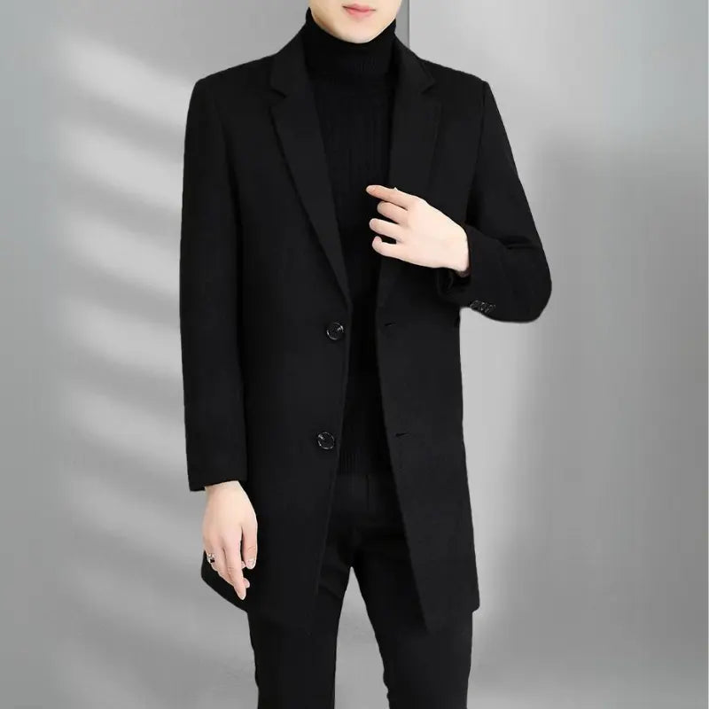 Sobretudo Masculino Slim Fit Bellaro® S1317
