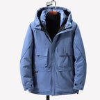 Jaqueta Masculina Parka Plus Size Bellaro® S1217