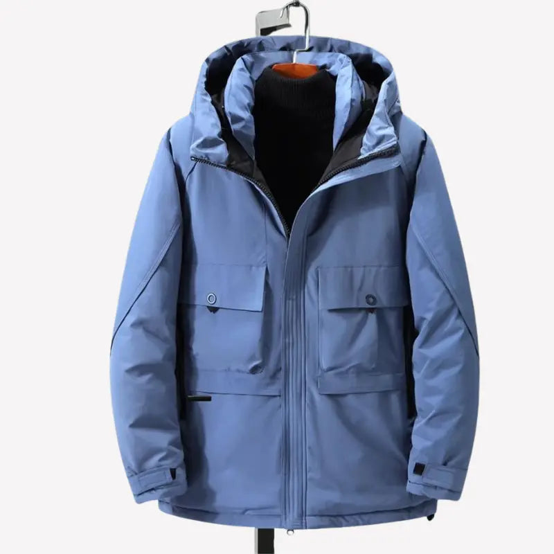 Jaqueta Masculina Parka Plus Size Bellaro® S1217