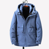 Jaqueta Masculina Parka Plus Size Bellaro® S1217