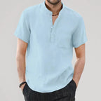 Camisa Masculina de Linho Bellaro® S1054
