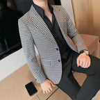 Blazer Masculino Xadrez Bellaro® S1209