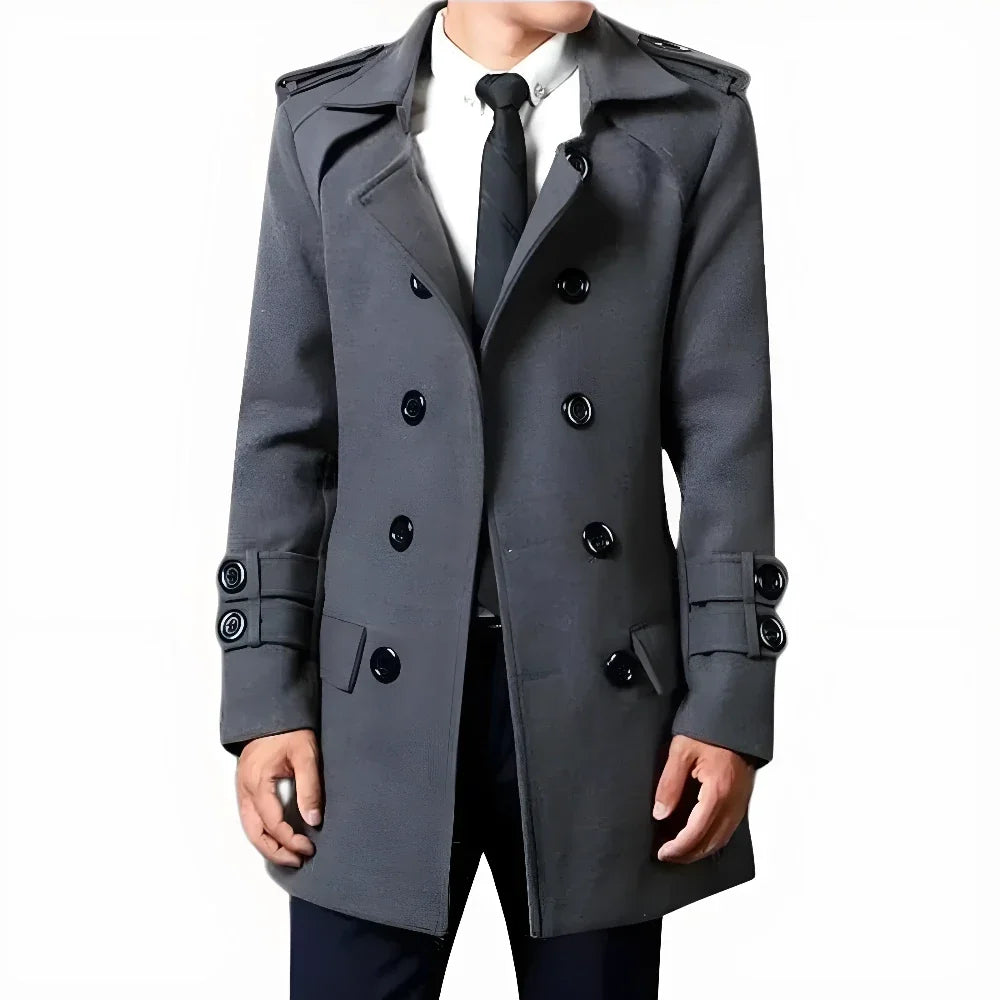 Casaco Transpassado Masculino Bellaro® S1249
