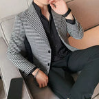 Blazer Masculino Xadrez Bellaro® S1209