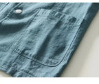 Blazer Masculino de Linho Slim Fit Bellaro® S1046