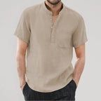 Camisa Masculina de Linho Bellaro® S1054