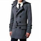 Casaco Transpassado Masculino Bellaro® S1249