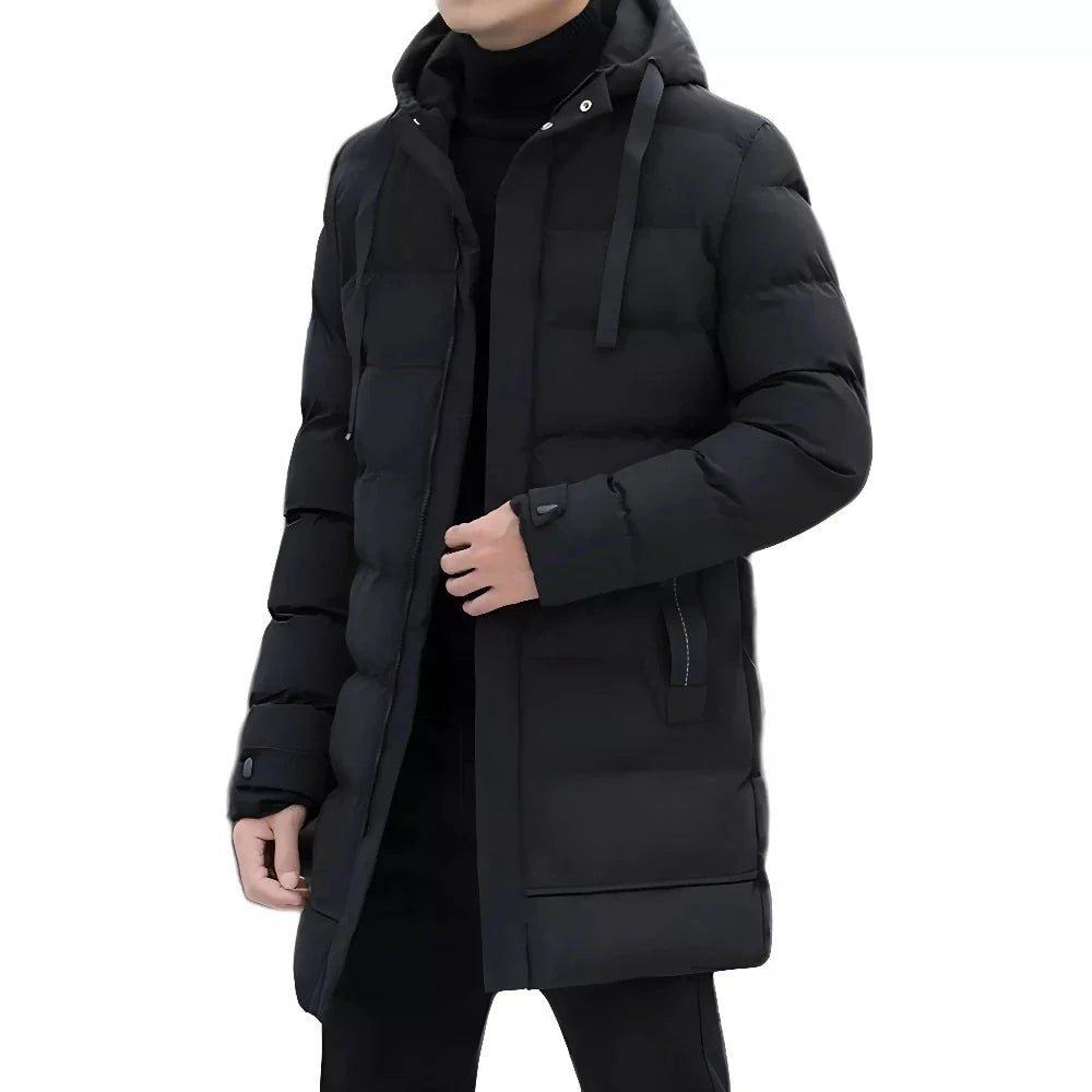 Jaqueta Masculina Puffer Longa Bellaro® S1308