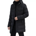 Jaqueta Masculina Puffer Longa Bellaro® S1308