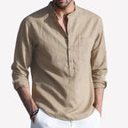 Camisa Masculina de Linho Bellaro® S1053