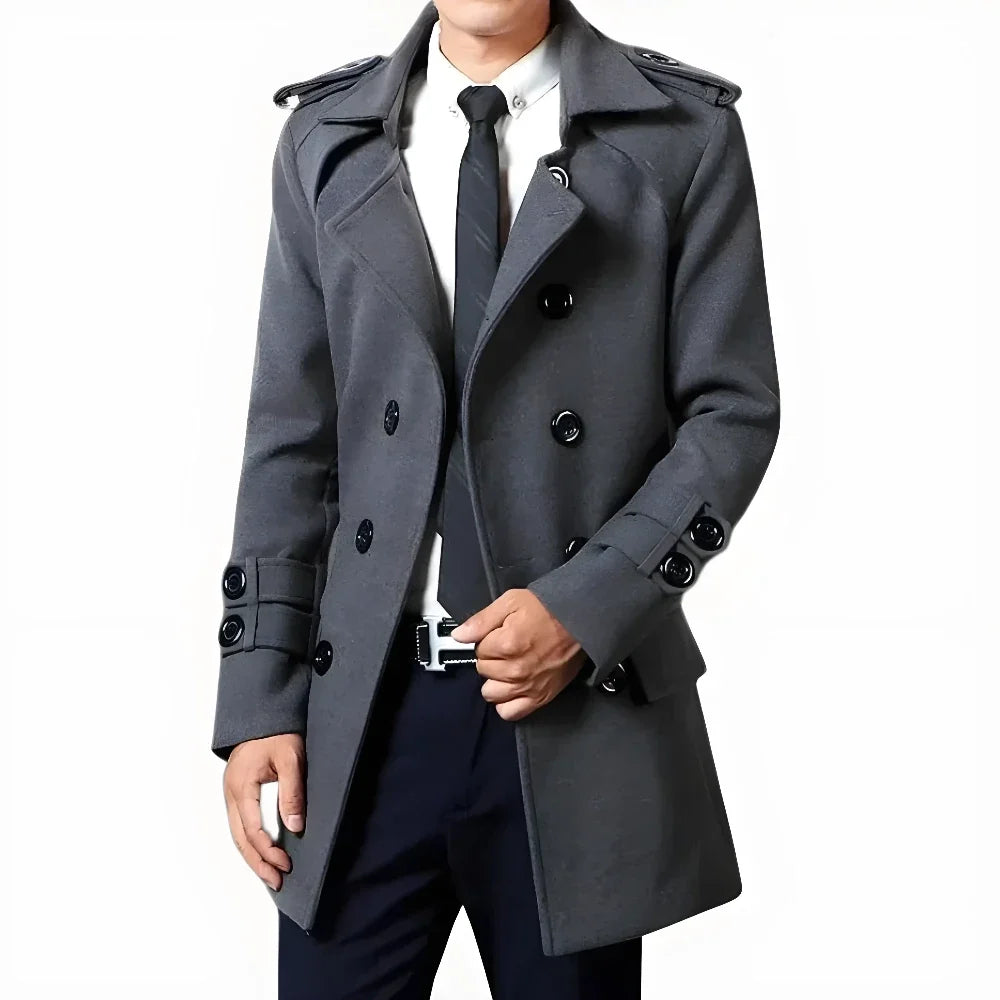 Casaco Transpassado Masculino Bellaro® S1249