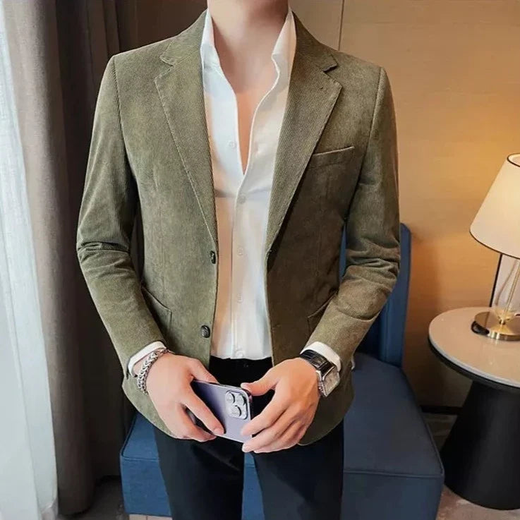 Blazer Masculino de Veludo Bellaro® S1208