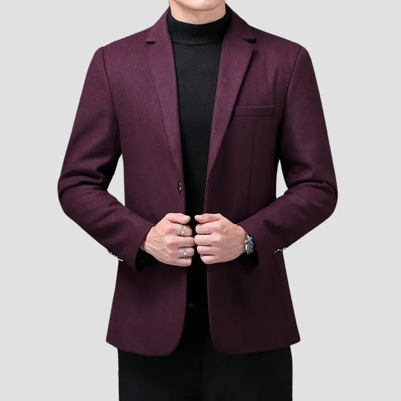 Blazer Slim Fit Masculino Bellaro® S1212