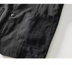 Blazer Masculino de Linho Slim Fit Bellaro® S1046