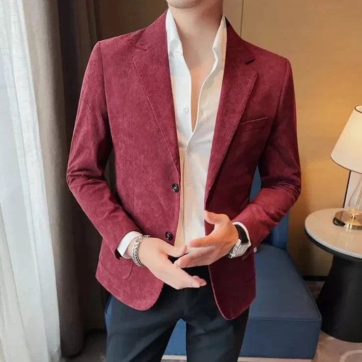 Blazer Masculino de Veludo Bellaro® S1208