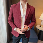 Blazer Masculino de Veludo Bellaro® S1208