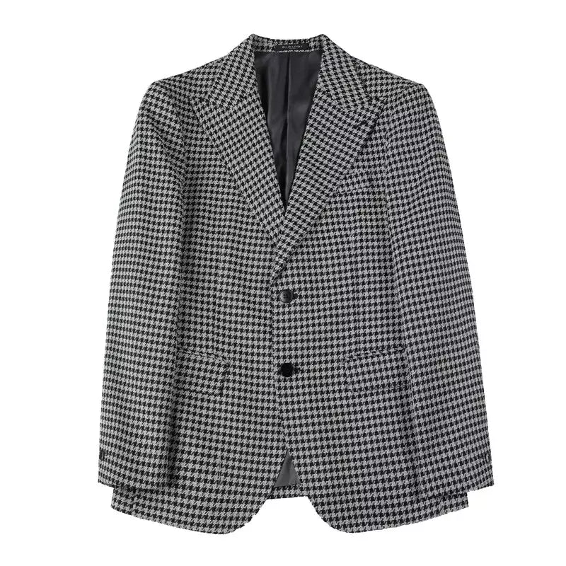 Blazer Masculino Xadrez Bellaro® S1209