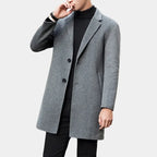 Sobretudo Masculino de Lã Grife Bellaro® S1316