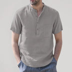 Camisa Masculina de Linho Bellaro® S1054