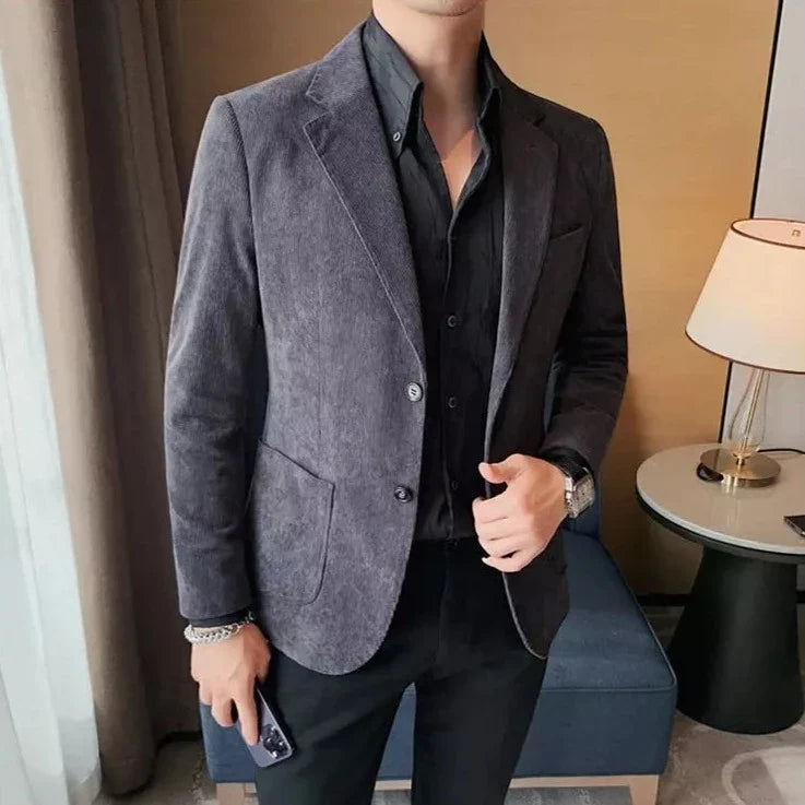 Blazer Masculino de Veludo Bellaro® S1208