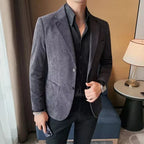 Blazer Masculino de Veludo Bellaro® S1208