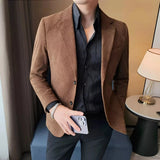 Blazer Masculino de Veludo Bellaro® S1208