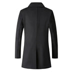Sobretudo Masculino Transpassado Bellaro® S1291