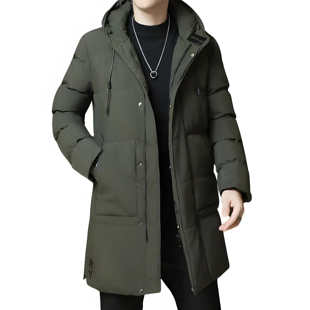 Jaqueta Longa Puffer Masculina Bellaro® S1307