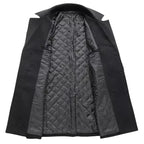 Sobretudo Masculino Transpassado Bellaro® S1291