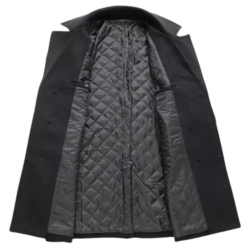 Sobretudo Masculino Transpassado Bellaro® S1291