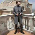 Sobretudo Longo Masculino Grife Bellaro® S1289