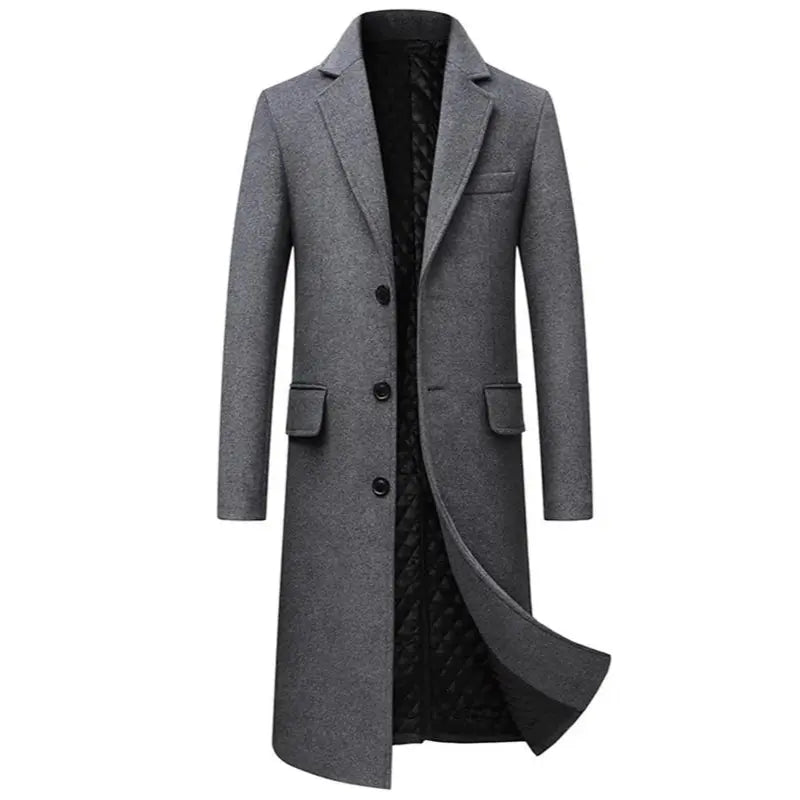 Sobretudo Longo Masculino Grife Bellaro® S1289