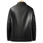 Jaqueta de Couro Masculina Bellaro® S1213