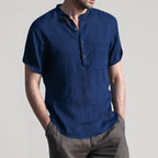 Camisa Masculina de Linho Bellaro® S1054