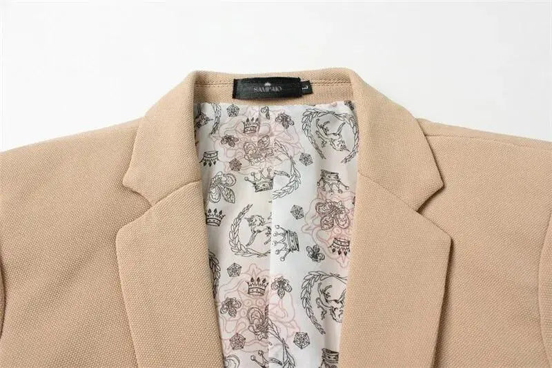 Blazer Masculino Slim Fit Bellaro® S1215
