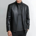 Jaqueta de Couro Masculina Bellaro® S1213