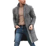 Sobretudo Masculino Xadrez Bellaro® S1275