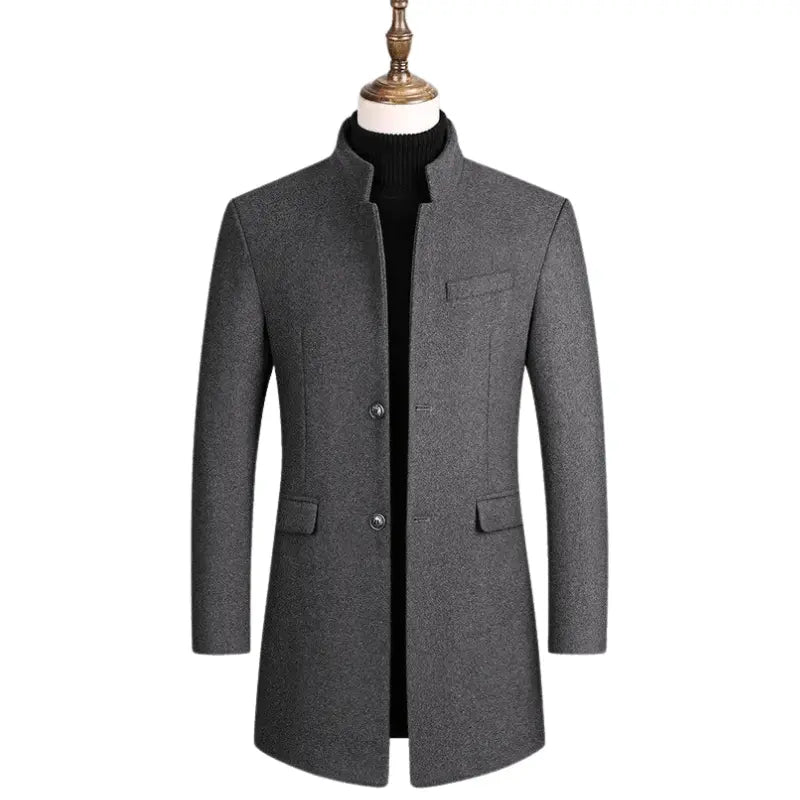 Sobretudo Masculino de Lã Grife Bellaro® S1270