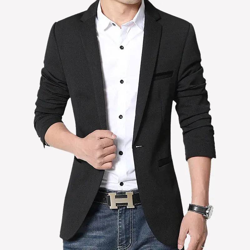 Blazer Masculino Slim Fit Bellaro® S1215