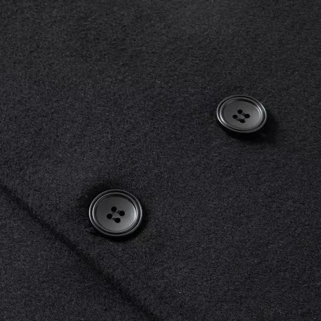 Sobretudo Masculino Transpassado Bellaro® S1291