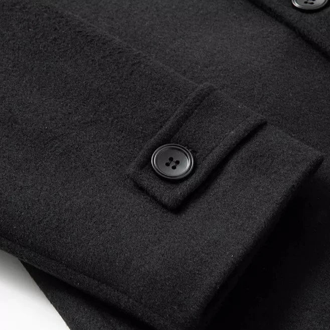 Sobretudo Masculino Transpassado Bellaro® S1291
