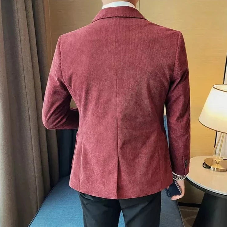 Blazer Masculino de Veludo Bellaro® S1208