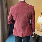 Blazer Masculino de Veludo Bellaro® S1208