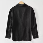 Blazer Masculino de Linho Slim Fit Bellaro® S1046
