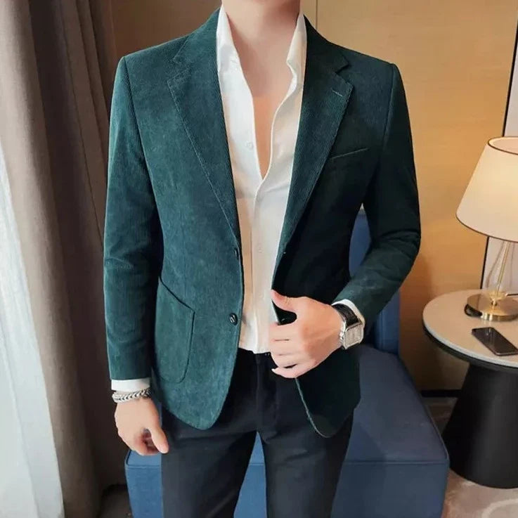 Blazer Masculino de Veludo Bellaro® S1208