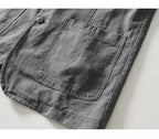 Blazer Masculino de Linho Slim Fit Bellaro® S1046
