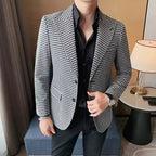 Blazer Masculino Xadrez Bellaro® S1209