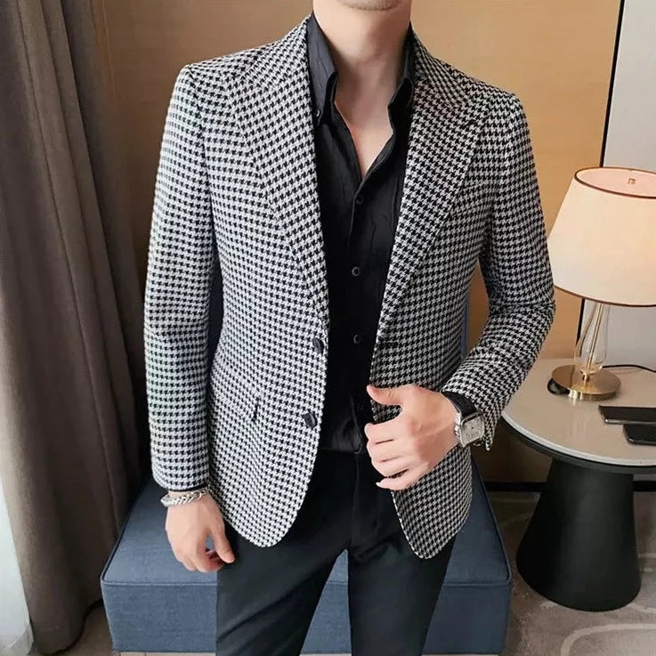 Blazer Masculino Xadrez Bellaro® S1209