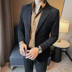 Blazer Masculino de Veludo Bellaro® S1208
