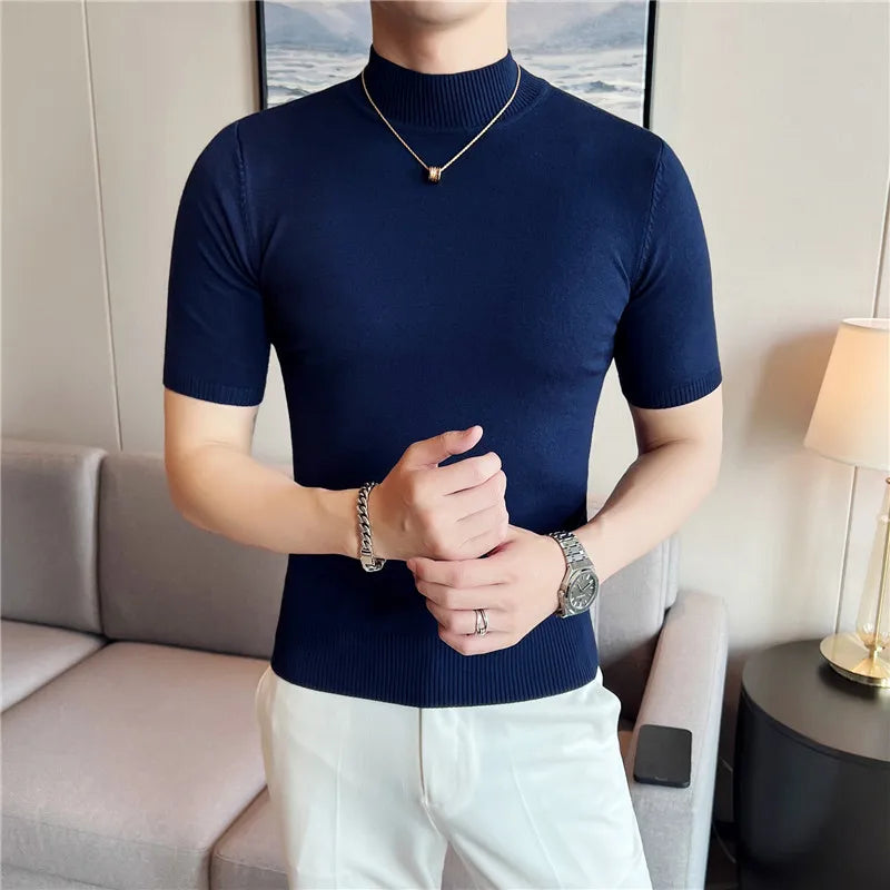 Camisa Gola Alta Masculina Bellaro® S1326